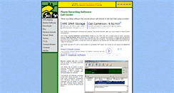 Desktop Screenshot of callcorder.com