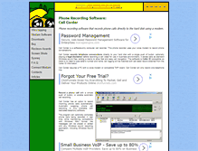 Tablet Screenshot of callcorder.com